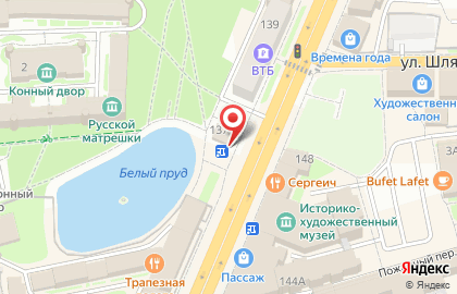 Салон связи Билайн в Москве на карте