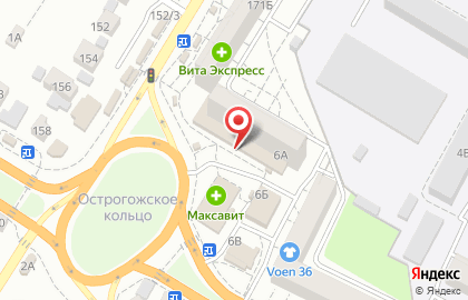 Магазин детских игрушек в Воронеже на карте
