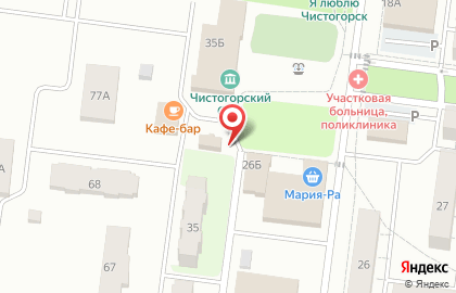 Киоск по продаже печатной продукции в Кемерово на карте