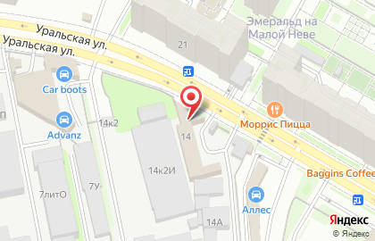 Автосервис Trust Auto на карте