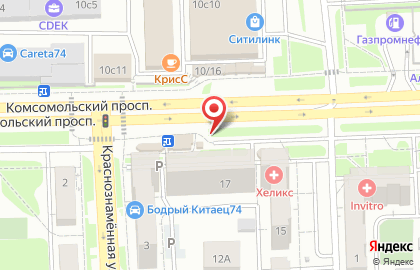 Elen flowers на Краснознамённой улице на карте