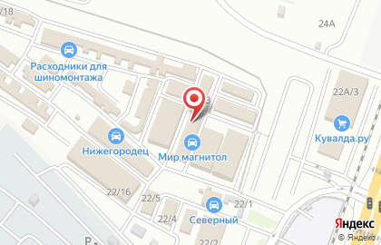 Торговая компания Autopap.ru на карте