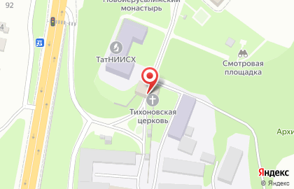 Церковь Тихона Амафунтского на карте