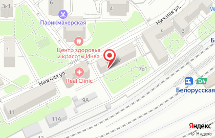 Салон красоты Beauty bar moscow на карте