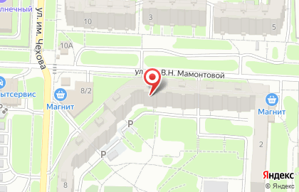 Клуб Солнечный творческий клуб в Ленинском районе на карте