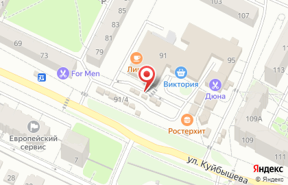 Магазин Свежий продукт в Ленинградском районе на карте