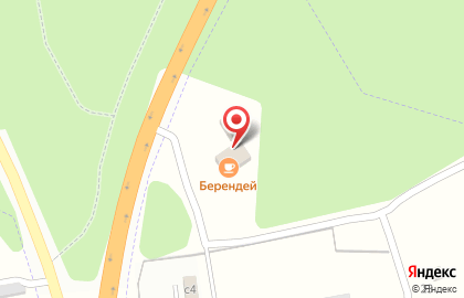 Берендей на Солотчинском шоссе на карте