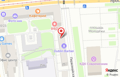 Уральский центр татуировочного искусства на карте