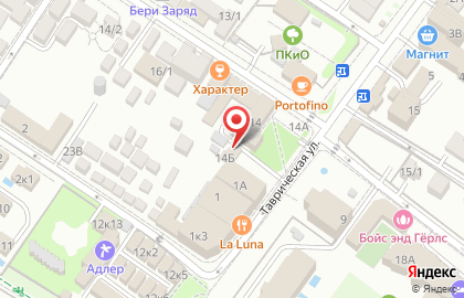 1000 мелочей в Сочи на карте