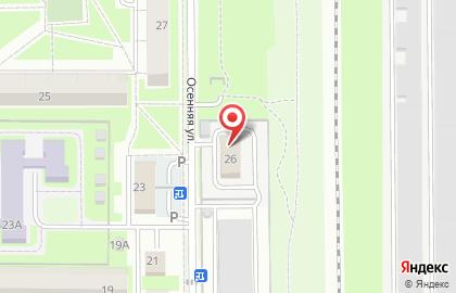 Автосервис в Москве на карте