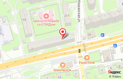 Бест на карте