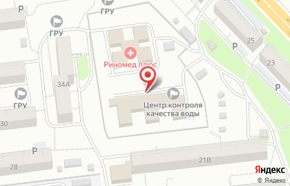 Жилищно-коммунальный комплекс Краском на карте