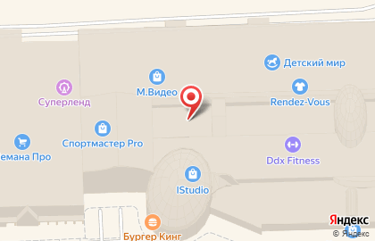 Магазин бытовой техники Leran в Советском районе на карте