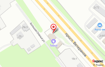 Автомойка Штольцер Сервис на карте