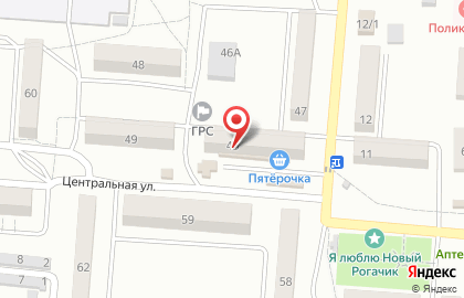 Универсальный магазин ТехноДом на карте