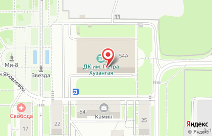 КЗ Олимп (ДК им. Хузангая) на карте