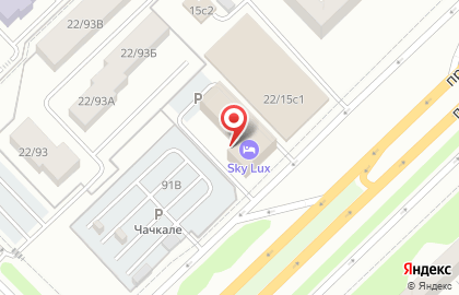 Бизнес-отель sky lux Hotel на карте
