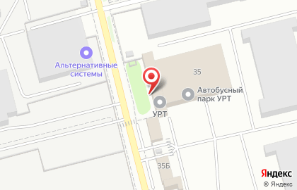 Управление Рязанского троллейбуса на Радиозаводской улице на карте