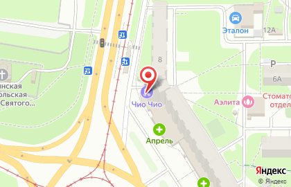 Кондитерский магазин Акконд в Засвияжском районе на карте