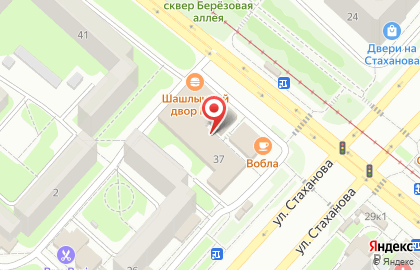 Ансена на карте