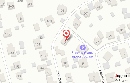 Частный пансионат Медведково-Ховрино на карте
