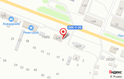Автосервис в Воронеже на карте