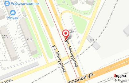 Киоск по продаже автомасел в Ленинском районе на карте