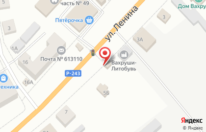 Пенный №1 на карте