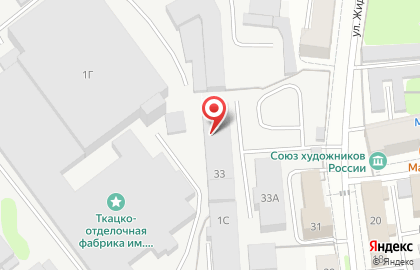 Многопрофильная компания СпецСтрой на карте