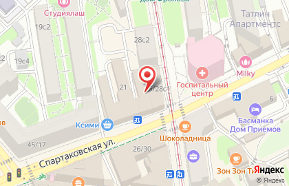 Строительная компания Prox на карте