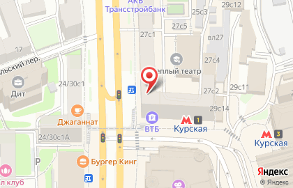 Цветочная база Цветочный склад на улице Земляной Вал на карте