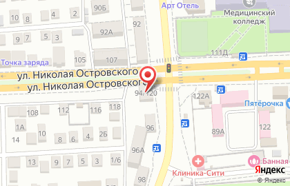 Винный магазин Мильстрим на улице Кирова на карте