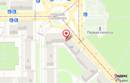 Сбербанк России в Челябинске на карте