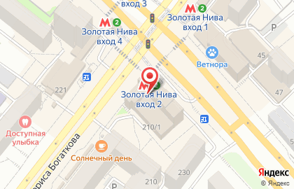 Химчистка Weit в Новосибирске на карте