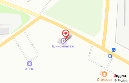 Автоцентр в Красноярске на карте