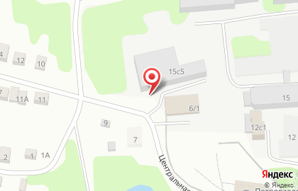Автосервис в Томске на карте