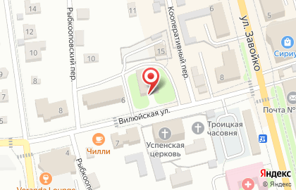 Управление образования в Петропавловске-Камчатском на карте