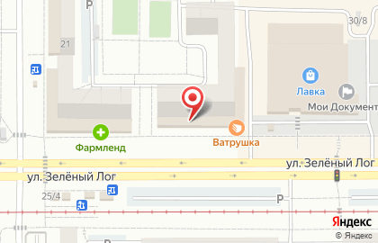 Детский сад-ясли Ладушки на карте