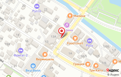 Бар Пивная изба на улице Крамского на карте