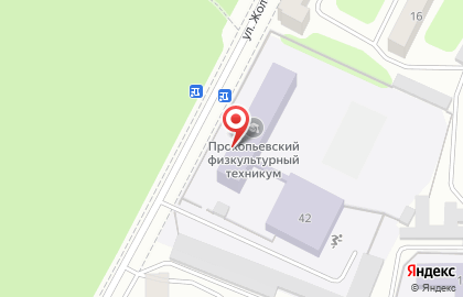 Филиал РАНХиГС Сибирский институт управления в Прокопьевске на карте