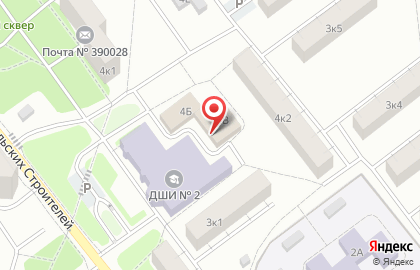 Компания Faberlic на улице Сельских Строителей на карте