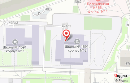 Спортивный клуб Гранд на Новокосинской улице на карте