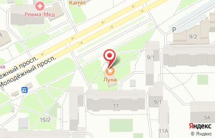 Кафе Мохито на карте