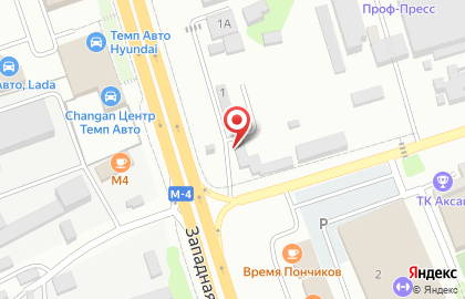 Магазин автозапчастей Детали Газель на карте