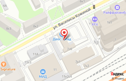 Центр Автосервис по ремонту АКПП на улице Василисы Кожиной, вл7а на карте