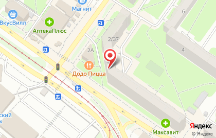Цветочный салон ЕвроБукет на улице Петра Алексеева на карте