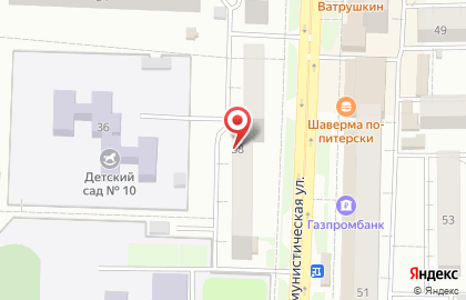 Детский развивающий клуб Любознайка на карте