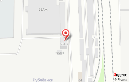 Амикс на Ладожской на карте