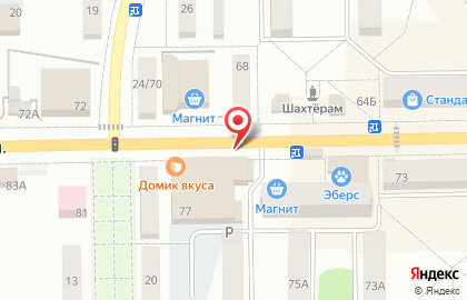 Магазин Куриный дом в Туле на карте