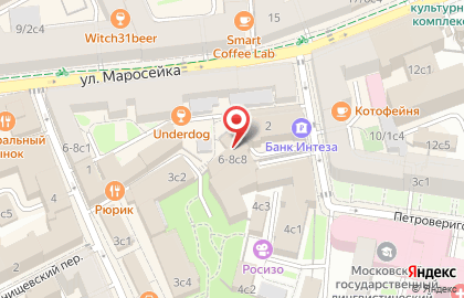 Академия Знаний на карте